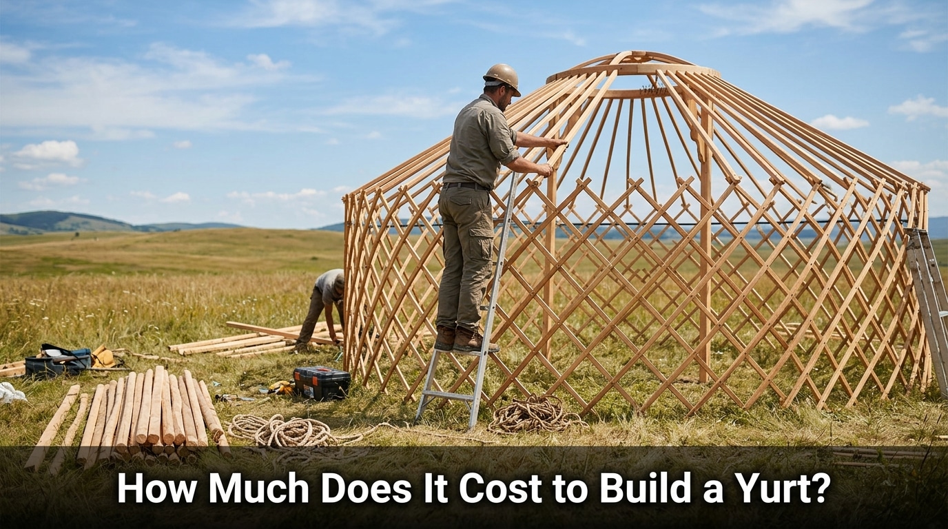 How Much Does It Cost to Build a Yurt