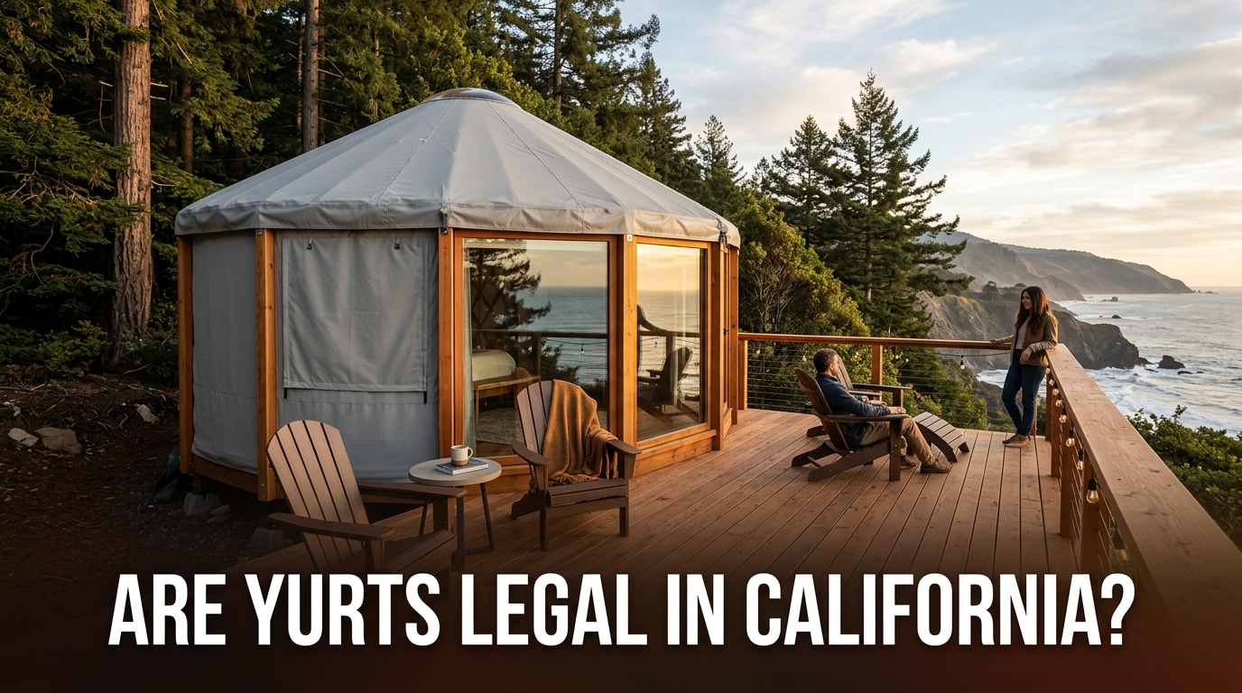 Are Yurts Legal in California
