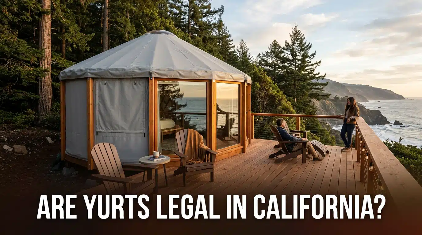 Are Yurts Legal in California