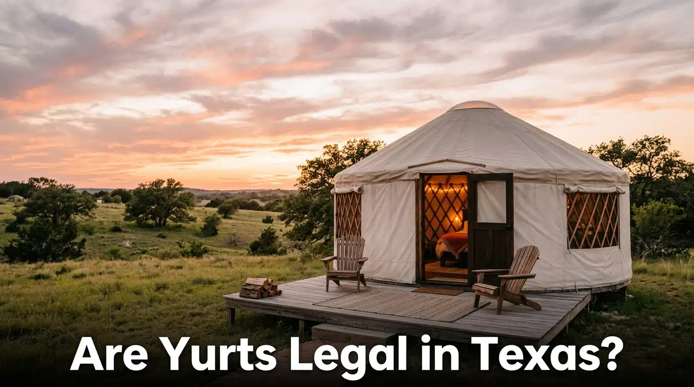 Are Yurts Legal in Texas