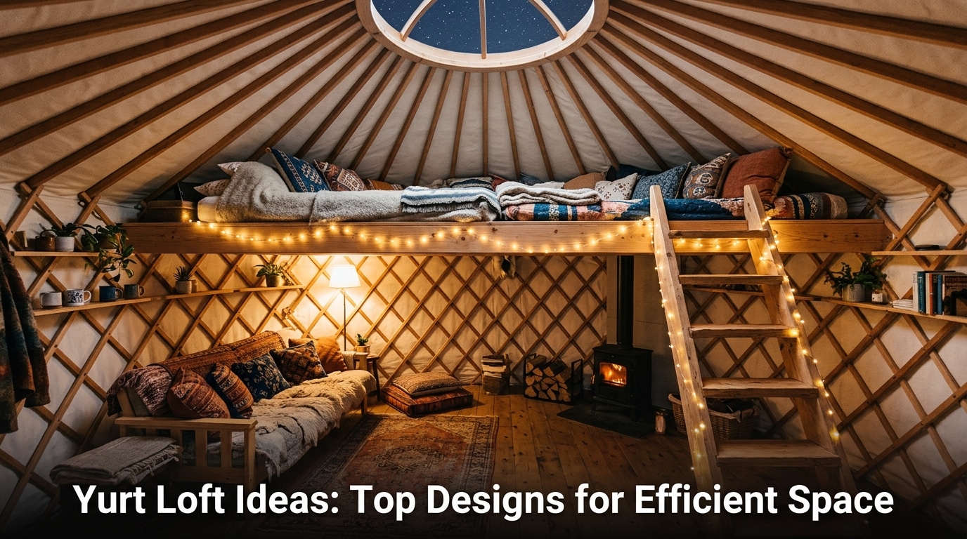 Yurt Loft Ideas Top Designs for Efficient Space