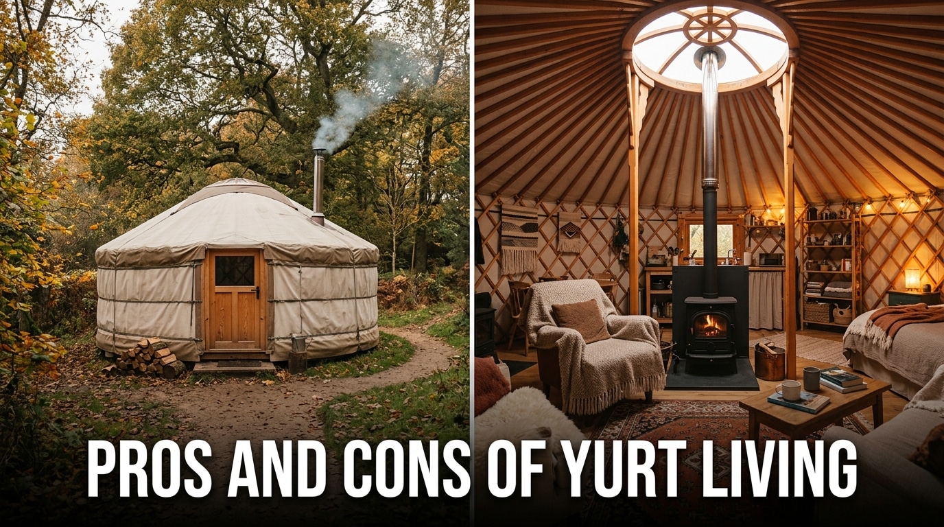 Pros and Cons of Yurt Living