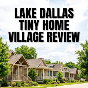 Lake Dallas Tiny Home Village Review