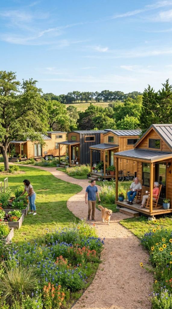 Top 5 Tiny Home Communities in Texas for Affordable, Sustainable Living