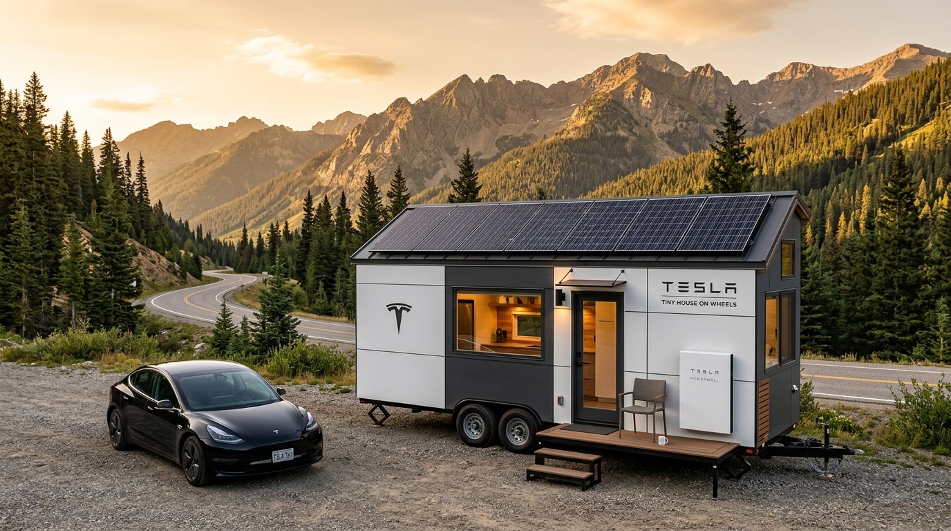 Can I Buy A Tesla Tiny House