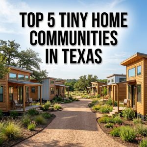 Top 5 Tiny Home Communities in Texas