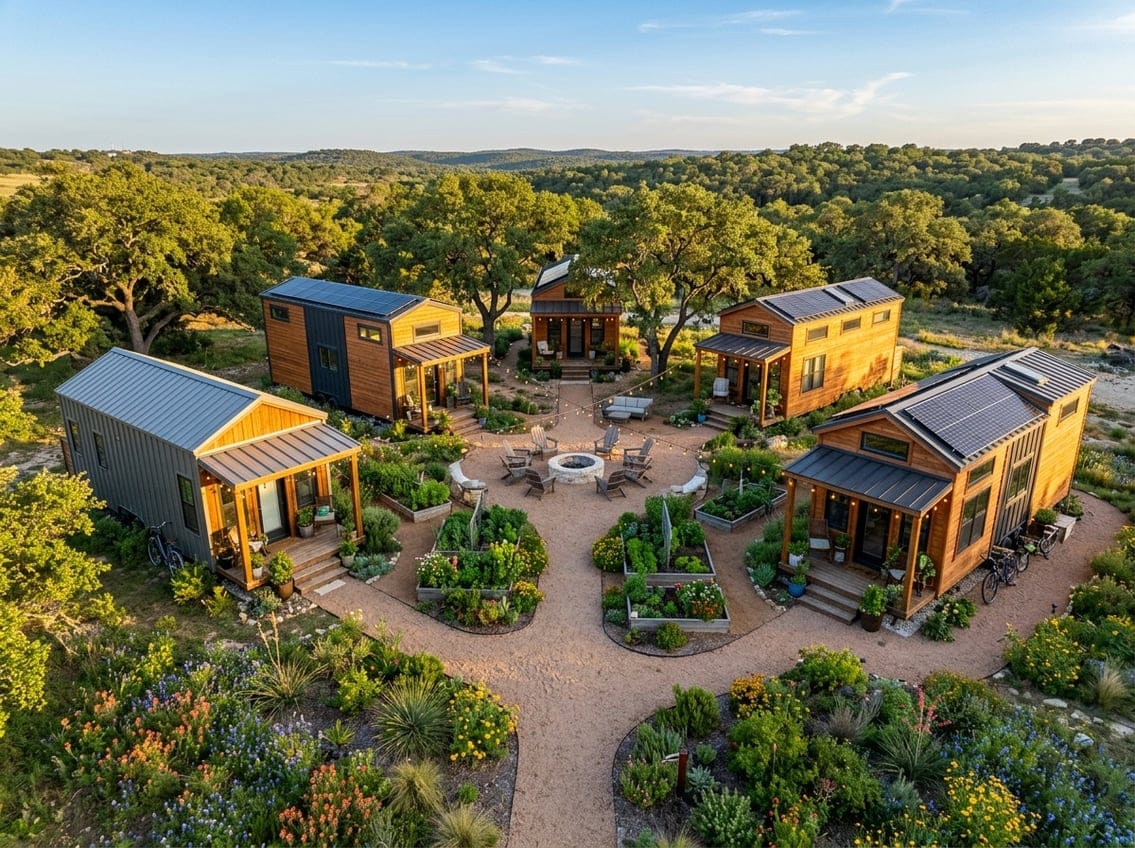 Top Tiny Home Communities In Texas For Sustainable Living