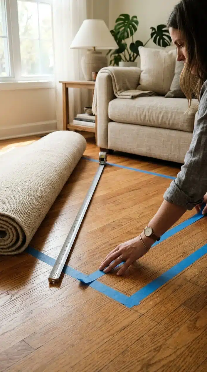 How to Choose the Right Rug Size for Your Living Room 3 The Standard Sizing Rule (And When to Break It)