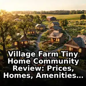 Village Farm Tiny Home Community Review: Prices, Homes, Amenities & Analysis