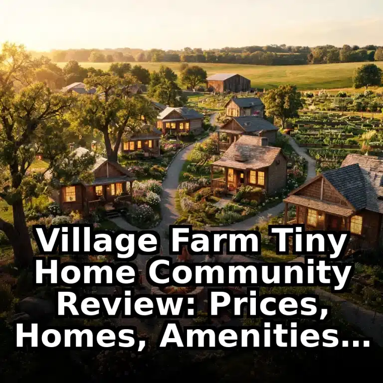 Village Farm Tiny Home Community Review: Prices, Homes, Amenities & Analysis