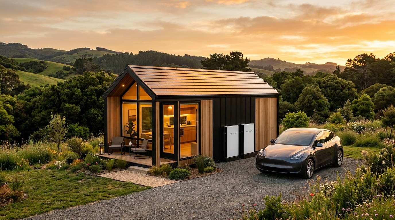 Where To Buy Tesla Tiny House