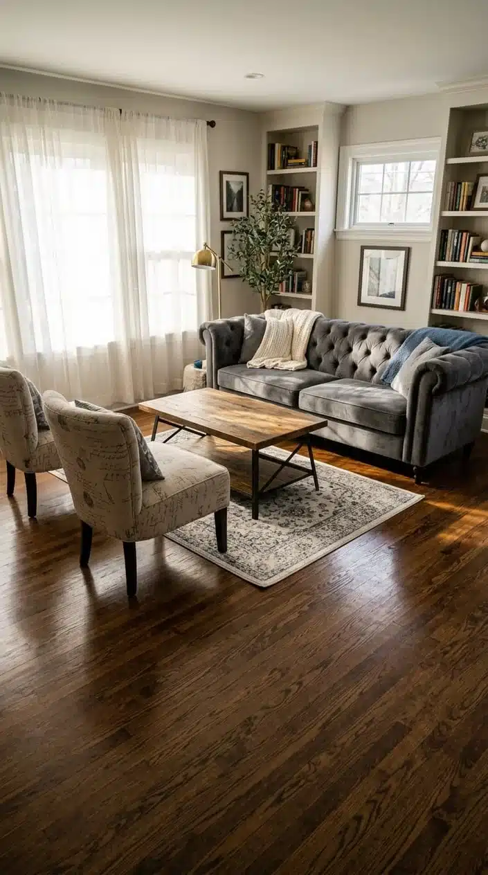 How to Choose the Right Rug Size for Your Living Room 2 Why Rug Size Mistakes Are So Common