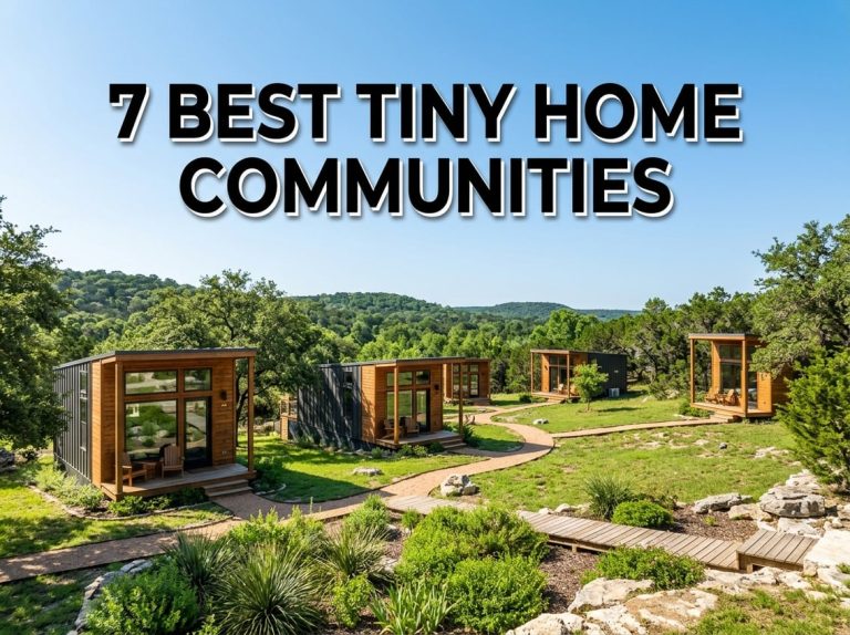 Best Tiny Home Communities Near New Braunfels