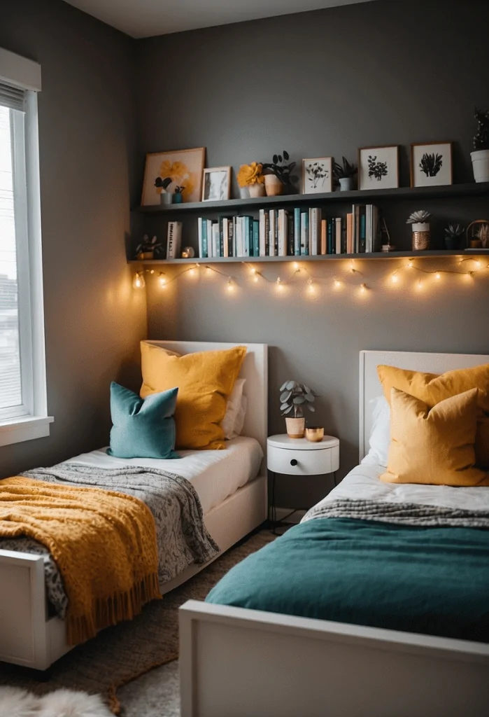 Twin Bedroom Ideas: Creative Designs for Sharing Spaces