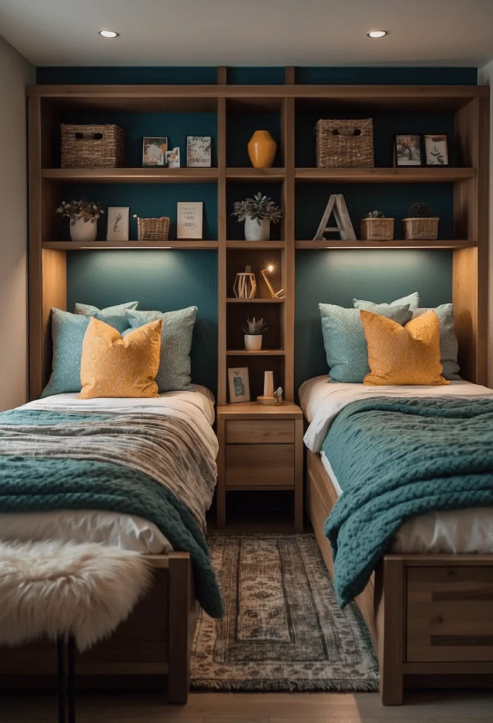 Twin Bedroom Ideas: Creative Designs for Sharing Spaces