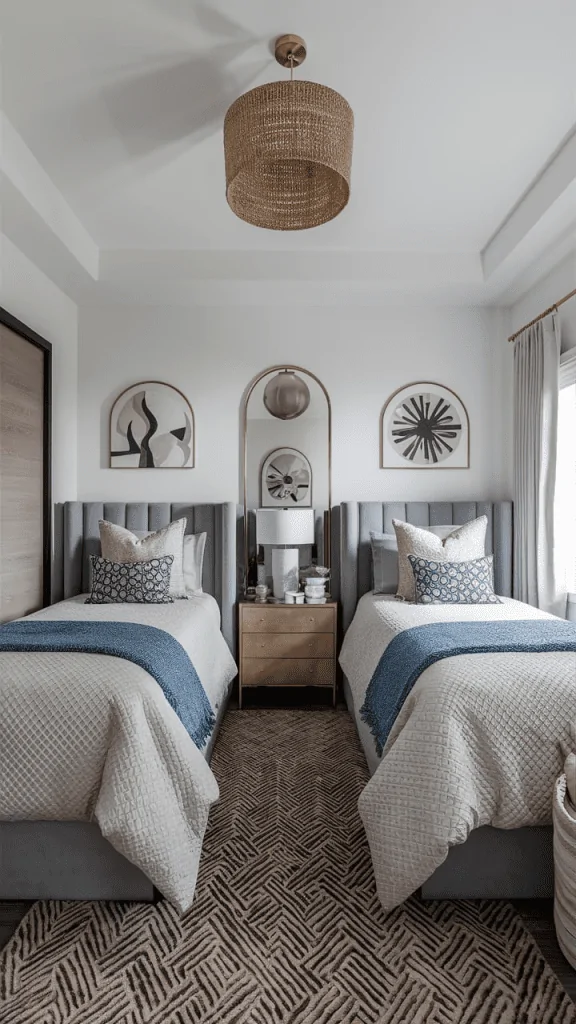 Twin Bedroom Ideas: Creative Designs for Sharing Spaces