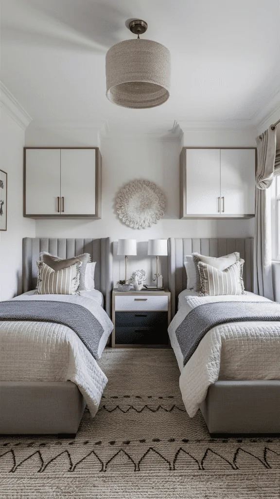 Twin Bedroom Ideas: Creative Designs for Sharing Spaces