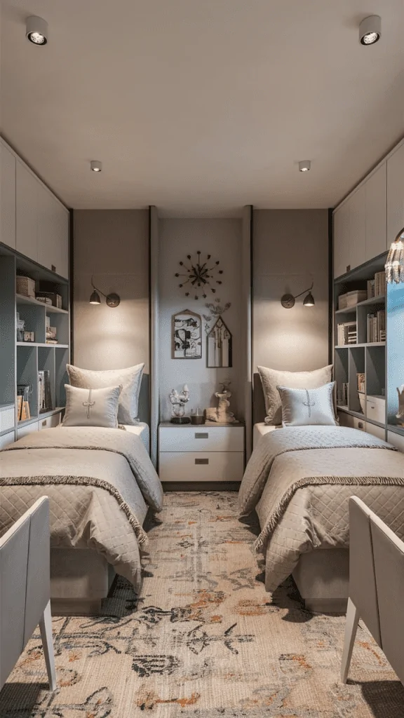 Twin Bedroom Ideas: Creative Designs for Sharing Spaces
