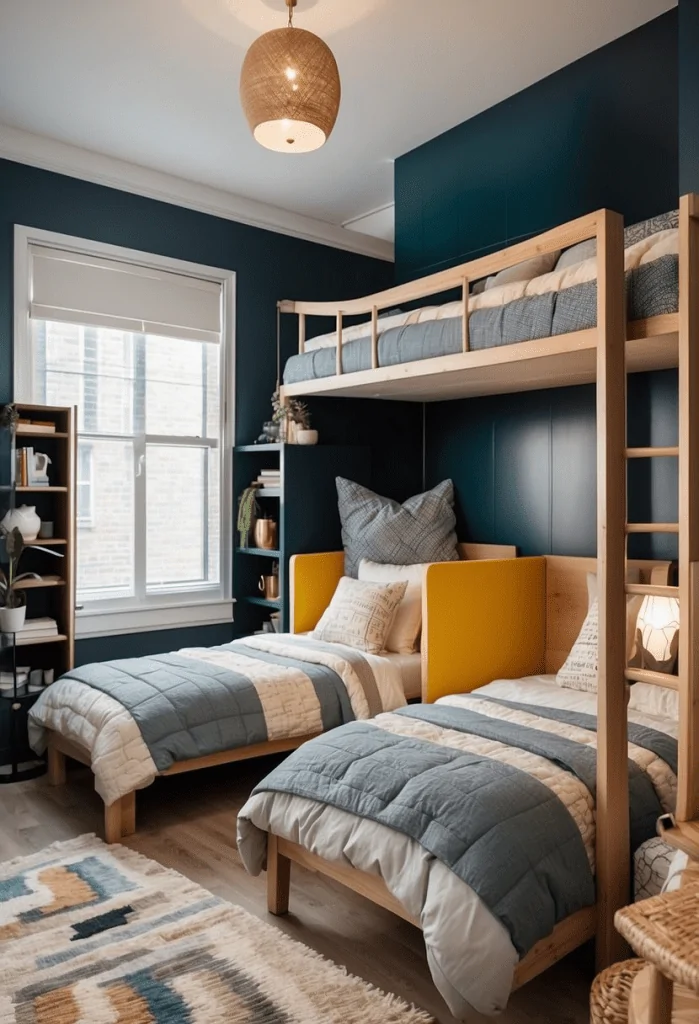 Twin Bedroom Ideas: Creative Designs for Sharing Spaces