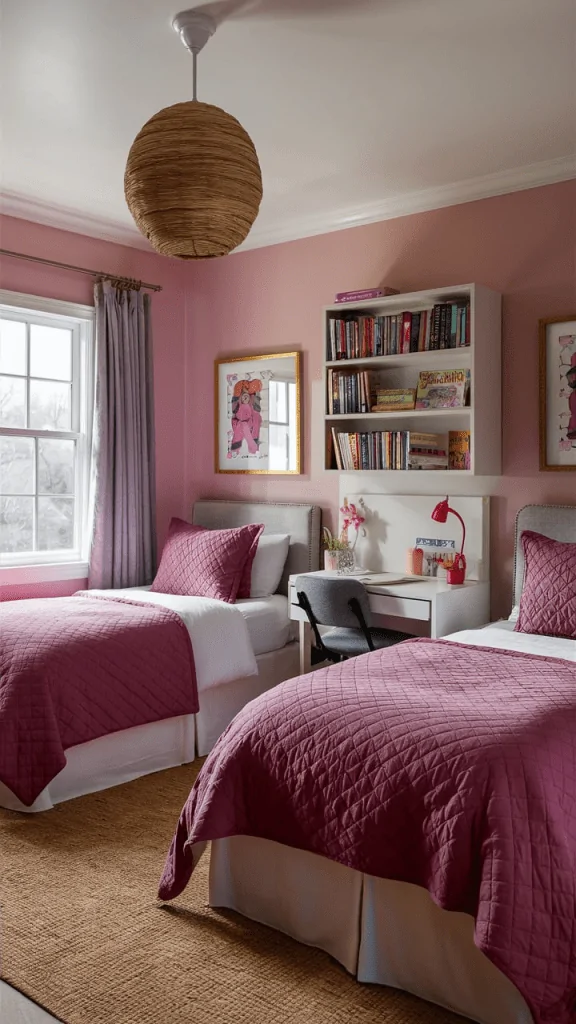 Twin Bedroom Ideas: Creative Designs for Sharing Spaces