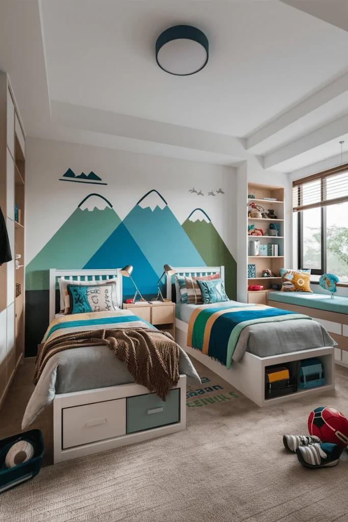 Twin Bedroom Ideas: Creative Designs for Sharing Spaces