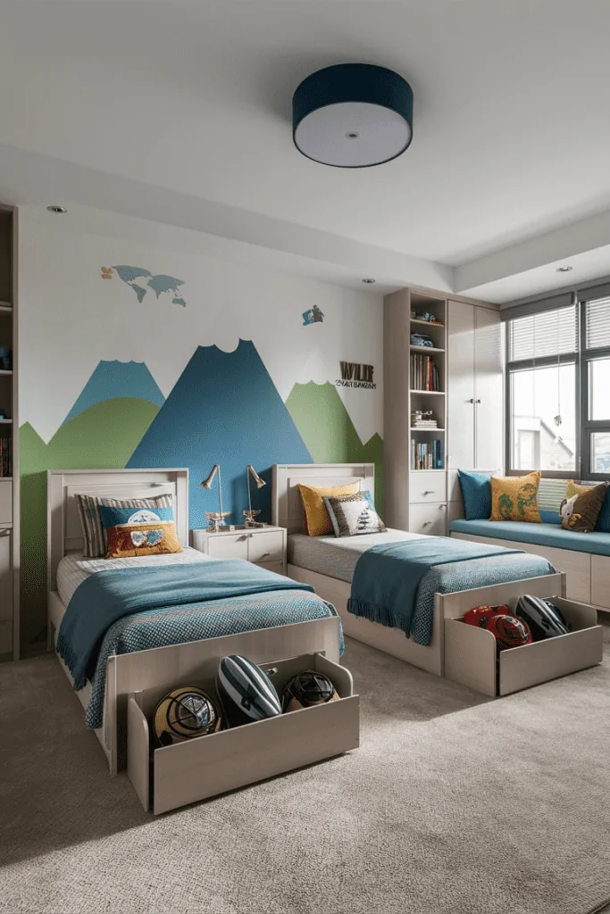 Twin Bedroom Ideas: Creative Designs for Sharing Spaces