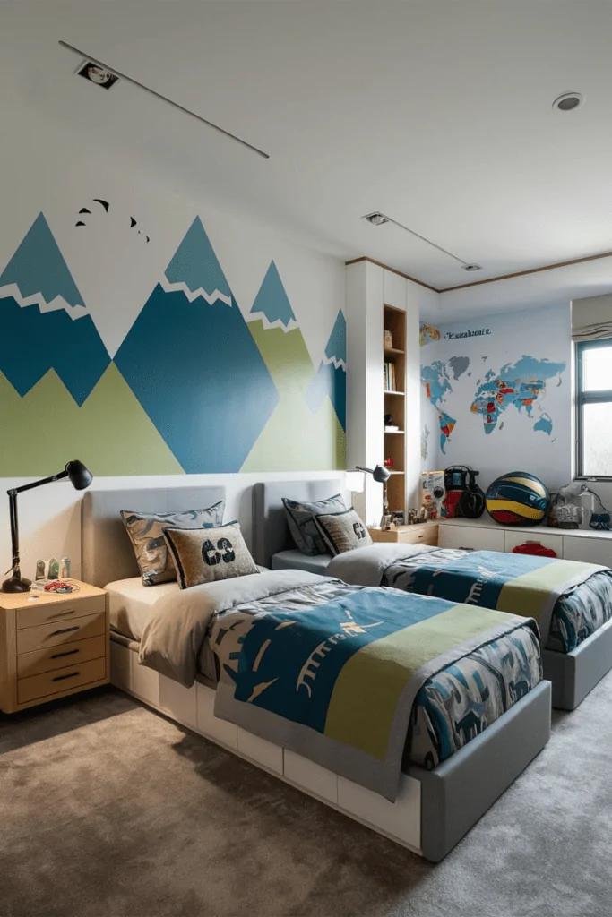 Twin Bedroom Ideas: Creative Designs for Sharing Spaces