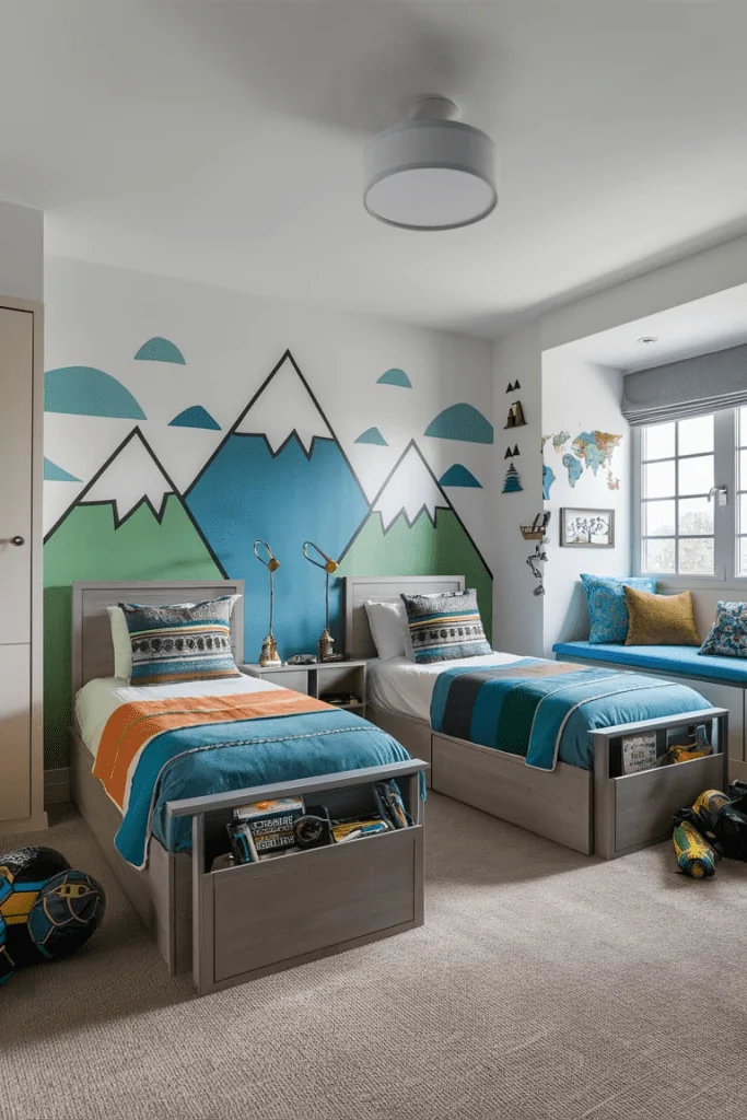 Twin Bedroom Ideas: Creative Designs for Sharing Spaces