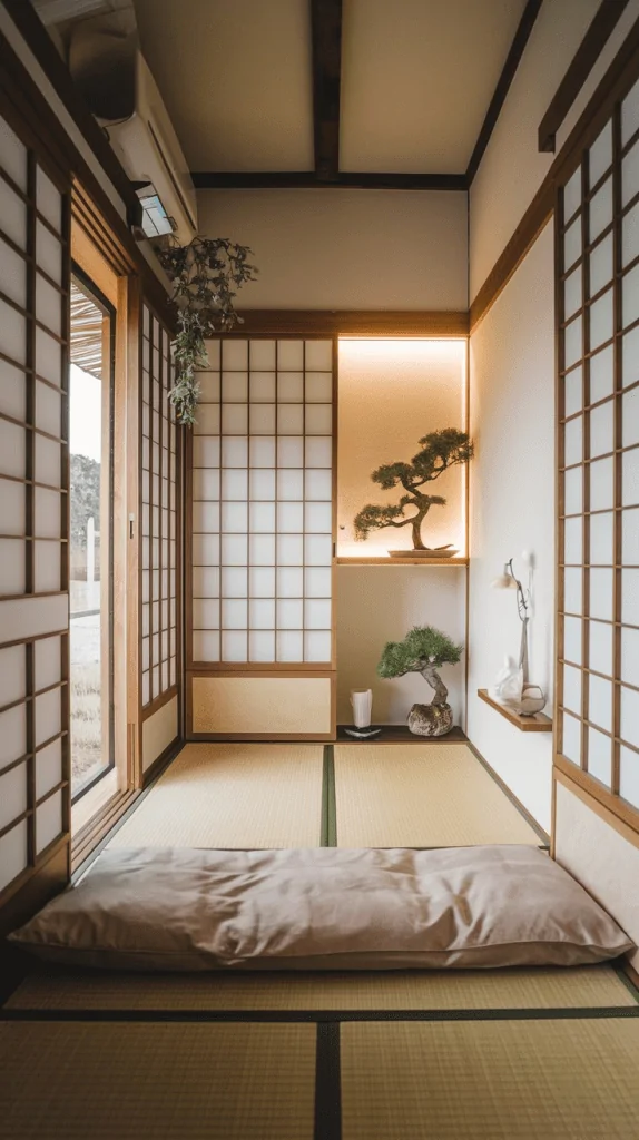 Japanese Style Bedroom Small Spaces: Maximizing Comfort in a Tiny House