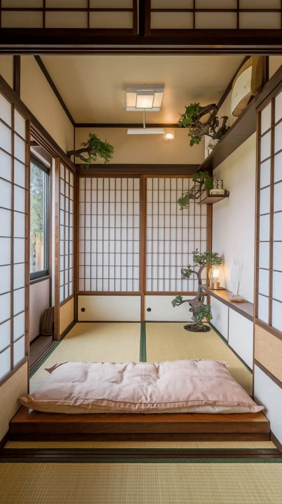 Japanese Style Bedroom Small Spaces: Maximizing Comfort in a Tiny House