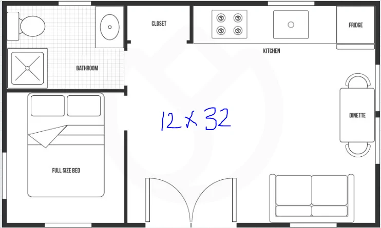 12x20 Tiny House Floor Plan: Maximizing Space Efficiency and Comfort