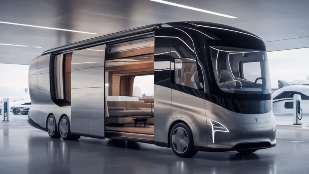 Tesla Motorhome: Luxury, Innovation, and Sustainability (Incredible Electric Motorhome) 3 Tesla Motorhome: Luxury, Innovation, and Sustainability (Incredible Electric Motorhome)