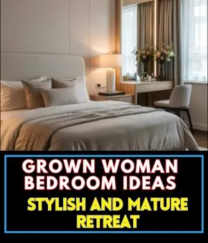 Grown Woman Bedroom Ideas for a Stylish and Mature Retreat