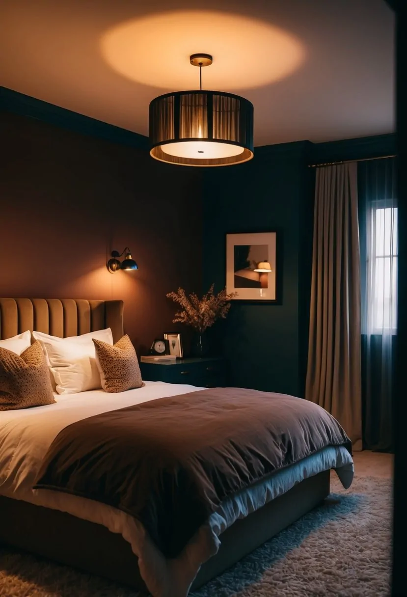 21 Best Dark Cozy Bedroom Ideas for a Relaxing Retreat