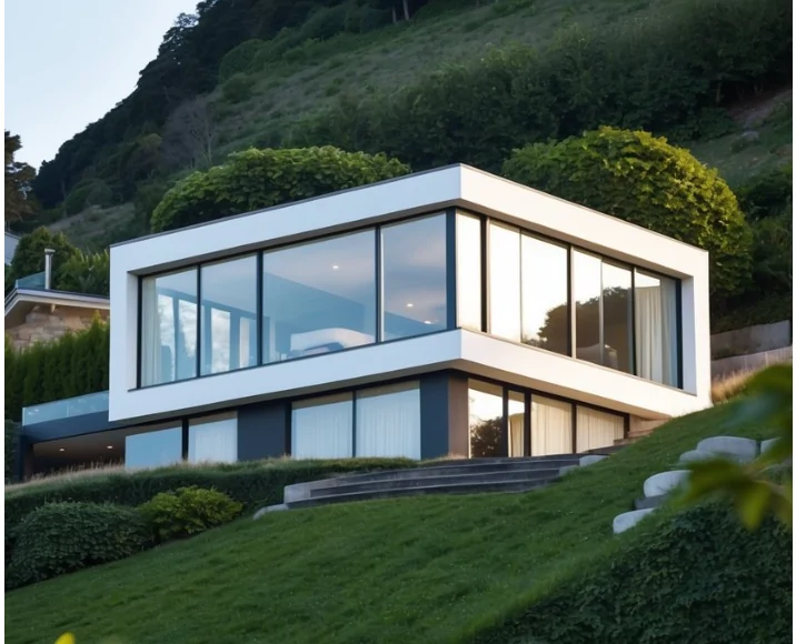 15 Simple Slope House Design Ideas for Modern Living 3 15 Simple Slope House Design Ideas for Modern Living