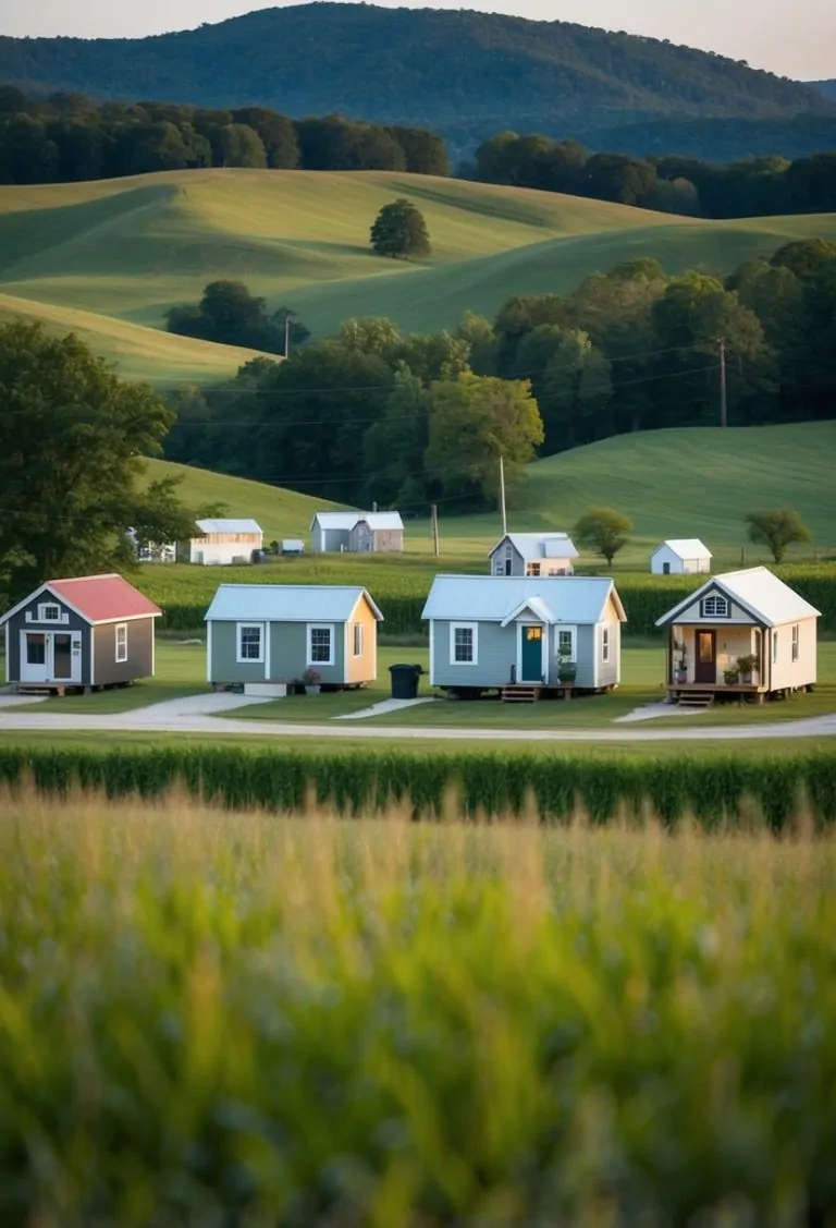 Community Tiny Home Bean Station TN