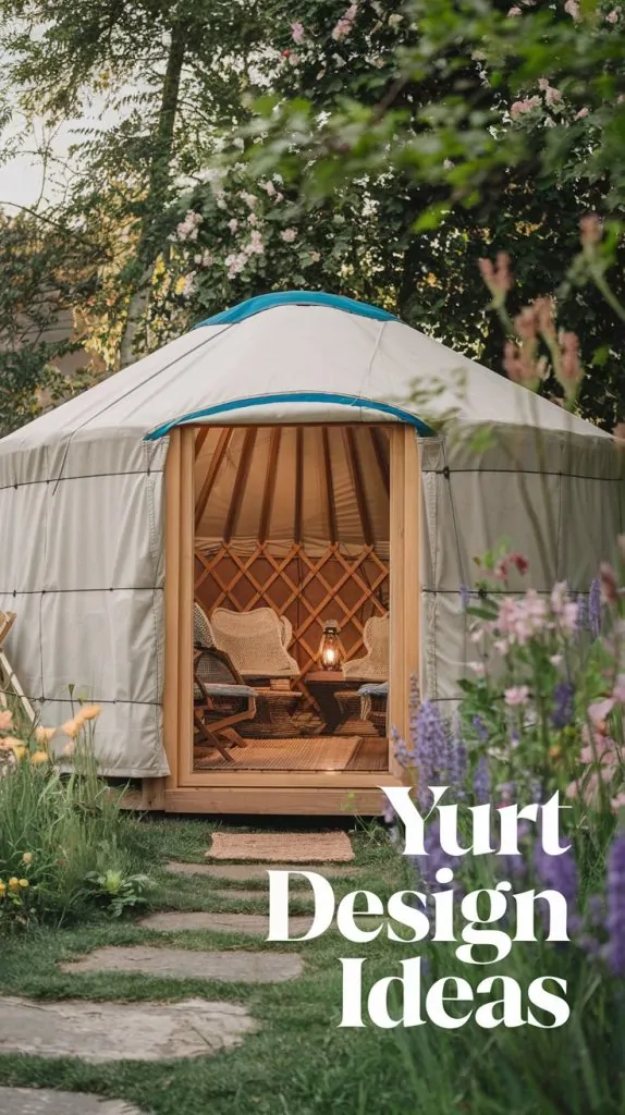 innovative yurt design ideas for a beautiful and practical space.