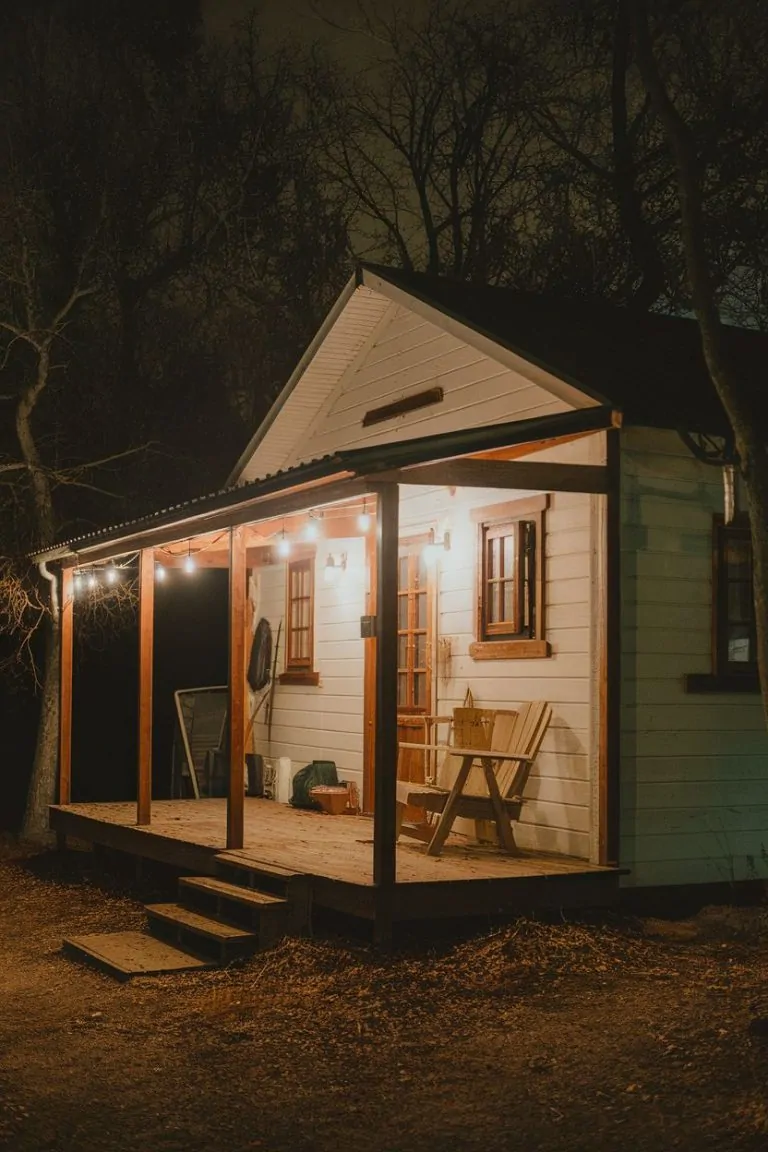 shed to tiny house conversion