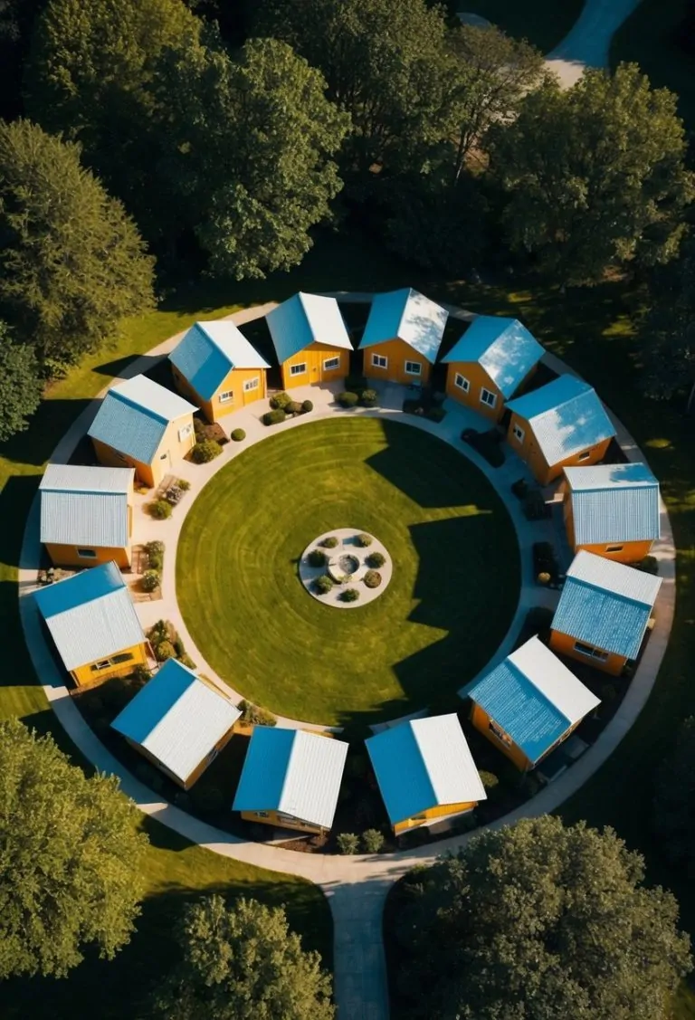 tiny house village layout