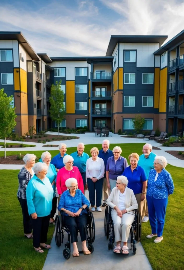 Senior Living Apartments Based on Income