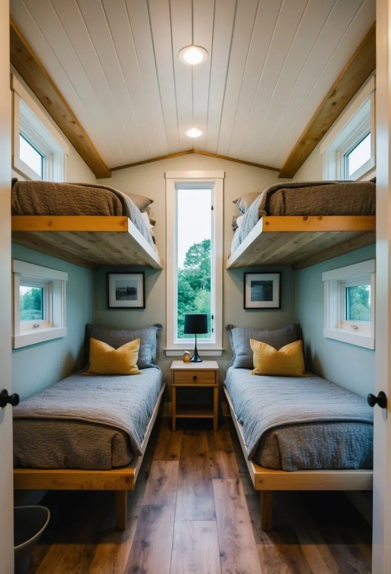 Tiny Homes with Bunk Beds