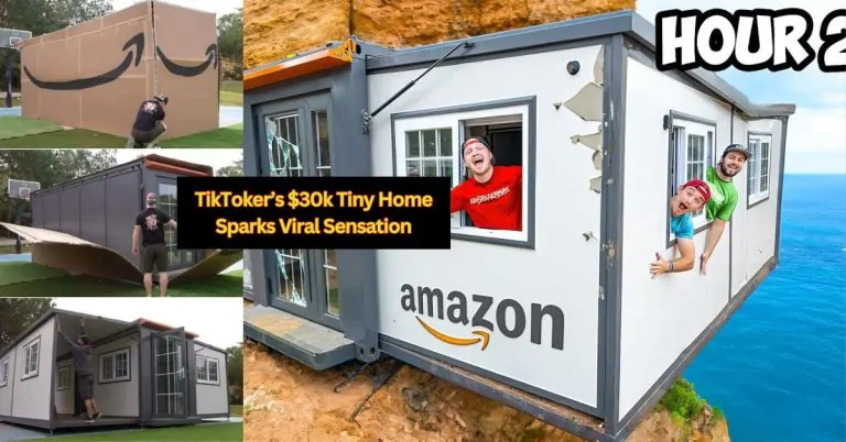 TikToker's Impressive Get Amazon Home on a Tiny Budget