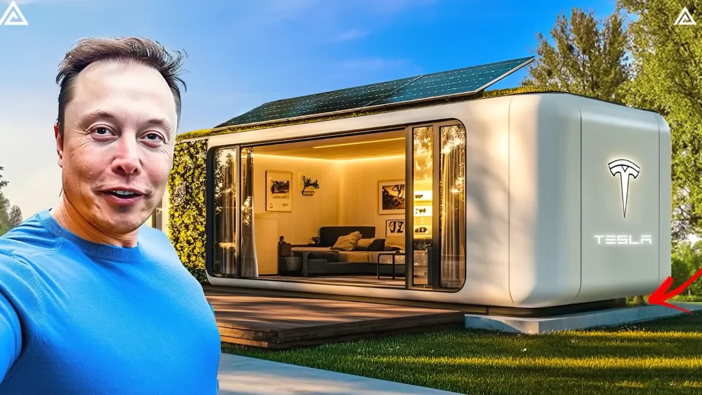 Elon Musk’s $17,890 Tiny House FINALLY HIT The Market! What's Inside? 19 The bathroom will feature eco-friendly fixtures that save water and energy. Inspired by the compactness of Tesla's vehicle designs, the interior is set to have multi-functional furniture.