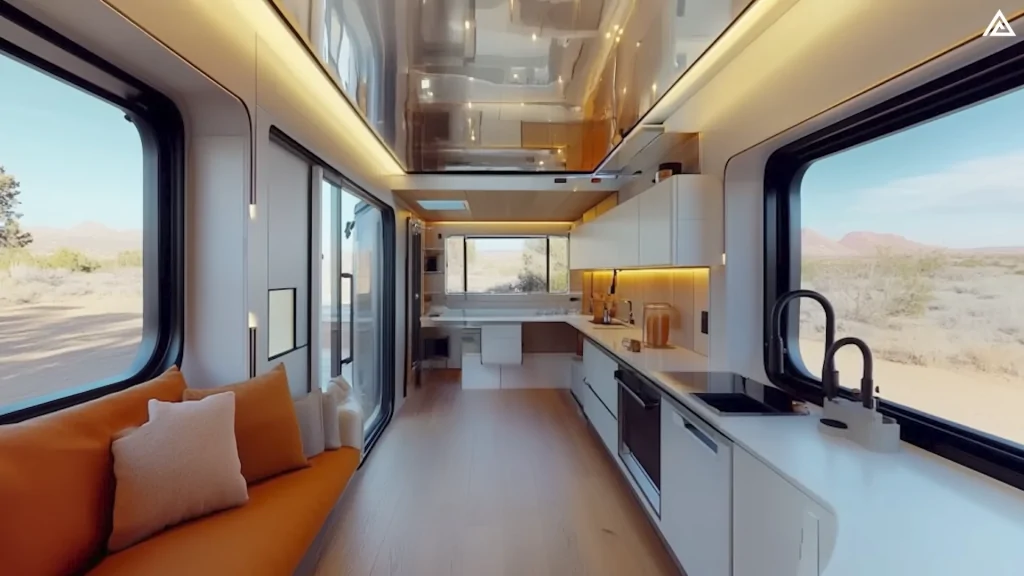 Elon Musk’s $17,890 Tiny House FINALLY HIT The Market! What's Inside? 22 It comes with an induction stove and other compact appliances, all powered by Tesla’s Powerwall or solar energy, reinforcing the brand’s commitment to sustainability.