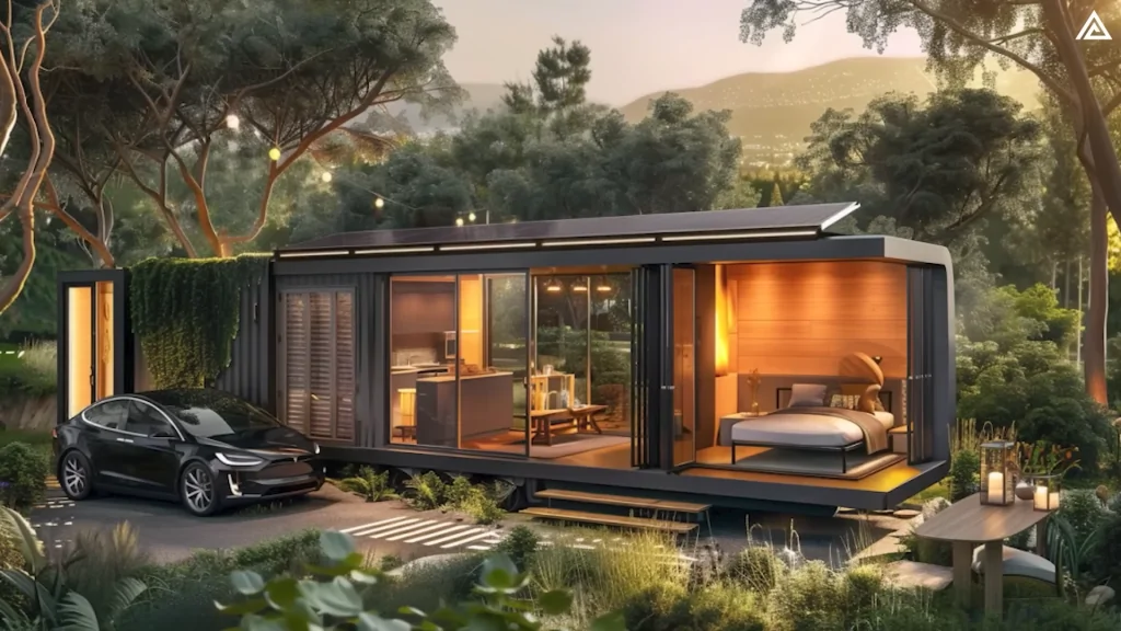Elon Musk’s $17,890 Tiny House FINALLY HIT The Market! What's Inside? 24 Small Space Living Ideas