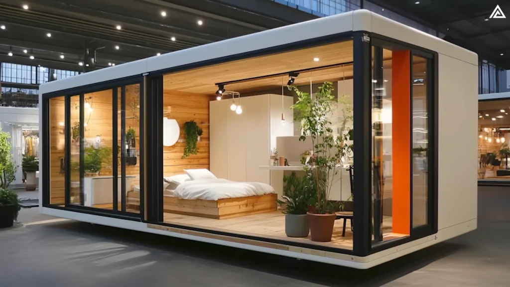 Elon Musk’s $17,890 Tiny House FINALLY HIT The Market! What's Inside? 20 A table will be crafted from strong yet light materials like aluminum. It can expand for dining or working and is equipped with built-in charging ports.