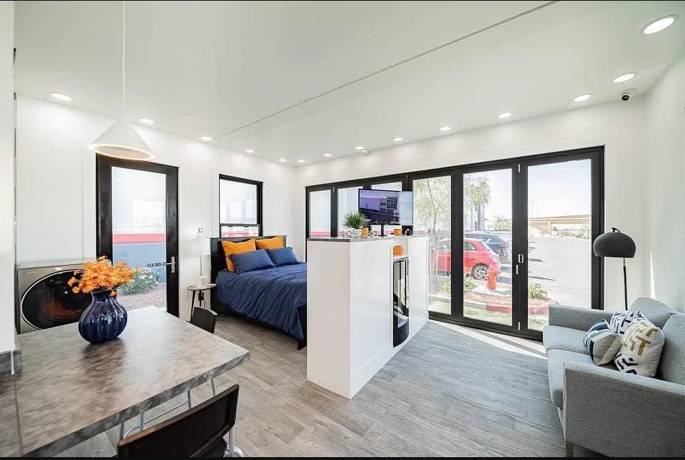 A Look Inside Elon Musk's $50,000 Prefab Tiny House: Innovations in Sustainable Living