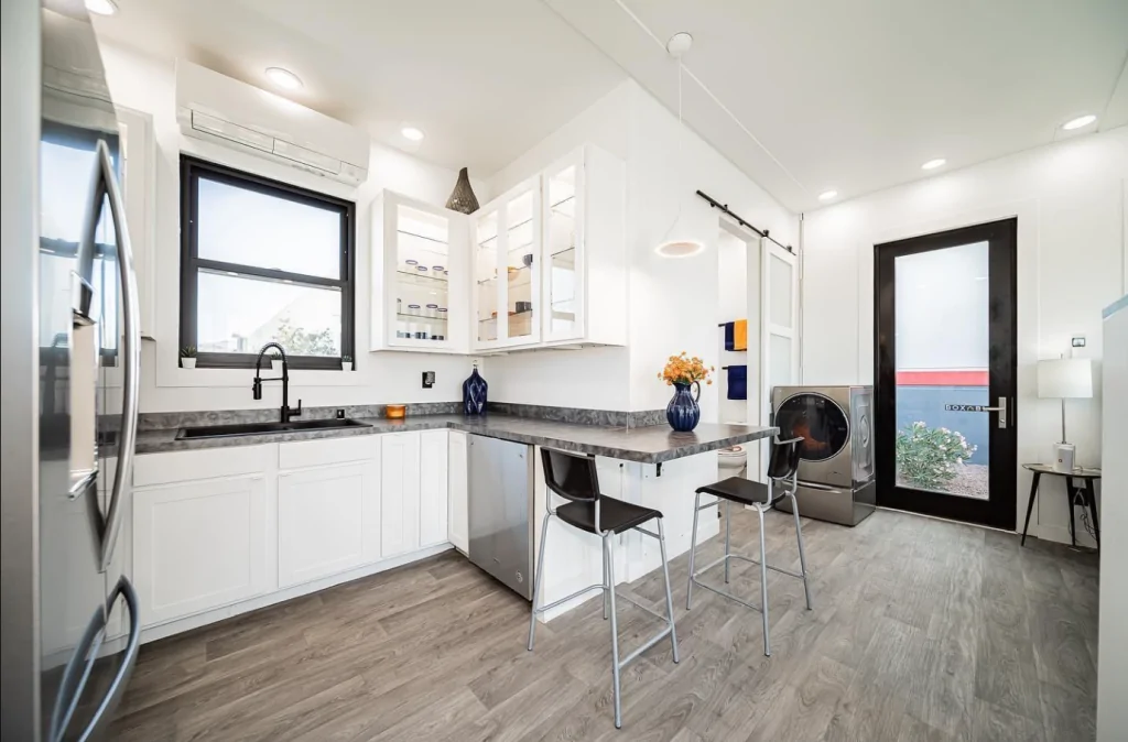 A Look Inside Elon Musk's $50,000 Prefab Tiny House: Innovations in Sustainable Living