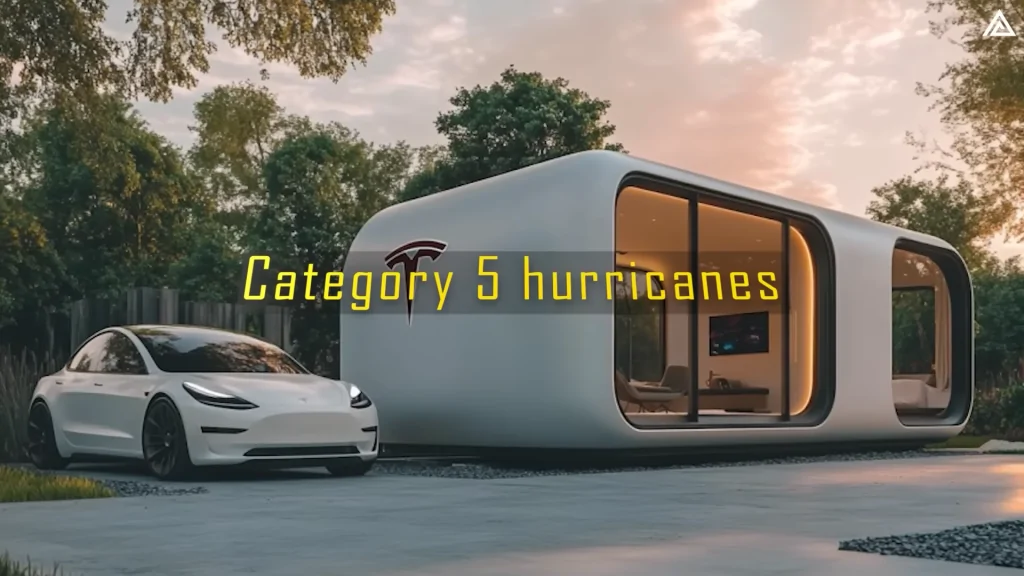 Elon Musk’s $17,890 Tiny House FINALLY HIT The Market! What's Inside? 6 Tesla's tiny house is designed to endure severe weather, including Category 5 hurricanes and heavy snow loads, making it suitable for various climates and terrains.