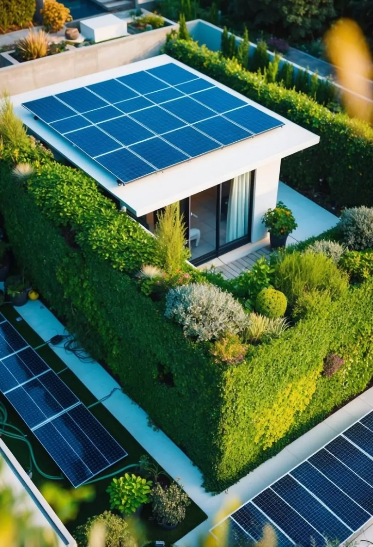7 Solarpunk House Design Ideas for Sustainable Living